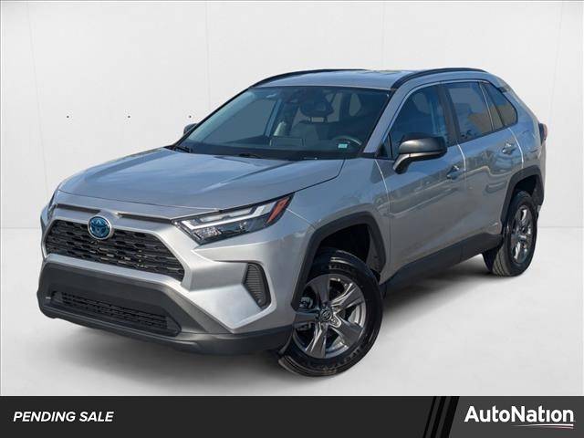 2024 Toyota RAV4 Hybrid LE — SUV — 17,282 mi — Fort Myers, FL