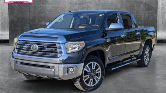 2018 Toyota Tundra 1794 Edition — Pickup Truck — 121,678 mi — Fort Myers, FL