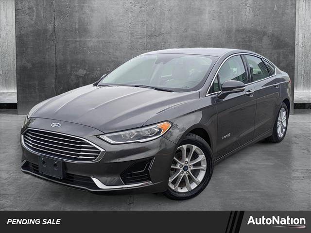 2019 Ford Fusion Hybrid SEL — Sedan — 59,381 mi — Fort Myers, FL