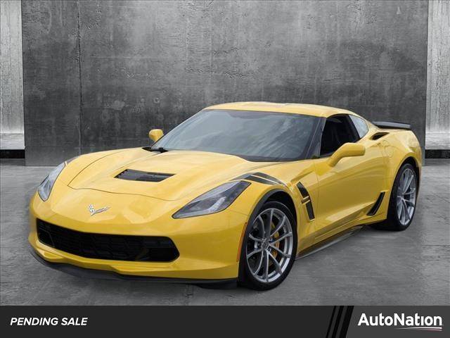 2019 Chevrolet Corvette Grand Sport 1LT — Coupe — 3,301 mi — Fort Myers, FL
