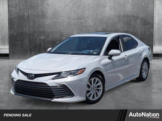 2022 Toyota Camry LE — Sedan — 62,815 mi — Fort Myers, FL