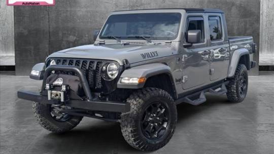 2022 Jeep Gladiator Willys — Pickup Truck — 15,838 mi — Fort Myers, FL