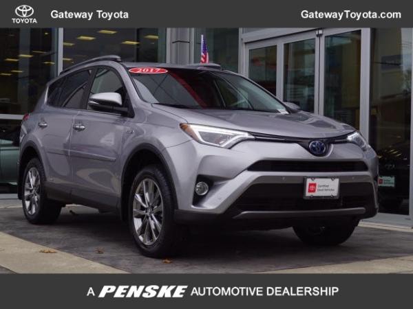 2017 Toyota Rav4 Hybrid Limited Awd For Sale In Toms River Nj