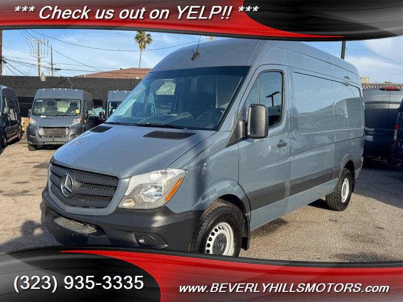 2018 Mercedes-Benz Sprinter Cargo Van 2500 — Cargo Van — 76,521 mi — Los Angeles, CA