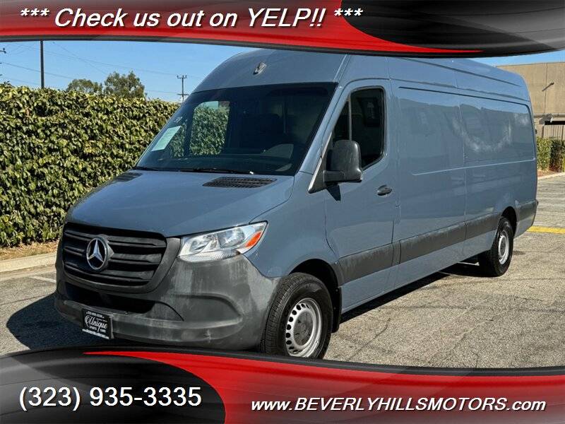2019 Mercedes-Benz Sprinter Cargo Van 2500 — Cargo Van — 75,171 mi — Los Angeles, CA