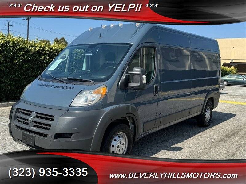 2019 Ram ProMaster Cargo Van 2500 — Cargo Van — 72,994 mi — Los Angeles, CA