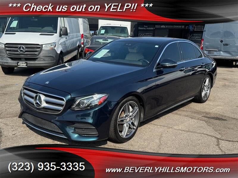 2017 Mercedes-Benz E-Class E 300 — Sedan — 65,290 mi — Los Angeles, CA