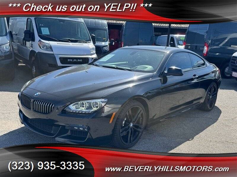 2014 BMW 6 Series 640i — Coupe — 71,466 mi — Los Angeles, CA