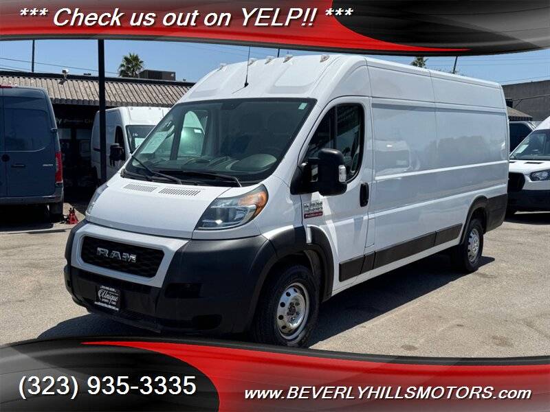 2021 Ram ProMaster Cargo Van 3500 — Cargo Van — 48,439 mi — Los Angeles, CA