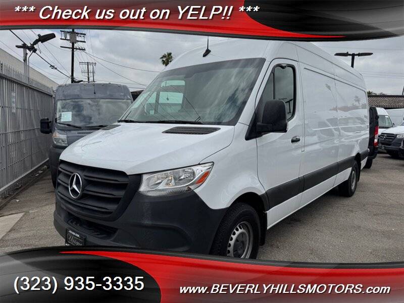 2022 Mercedes-Benz Sprinter Cargo Van 2500 — Cargo Van — 73,805 mi — Los Angeles, CA