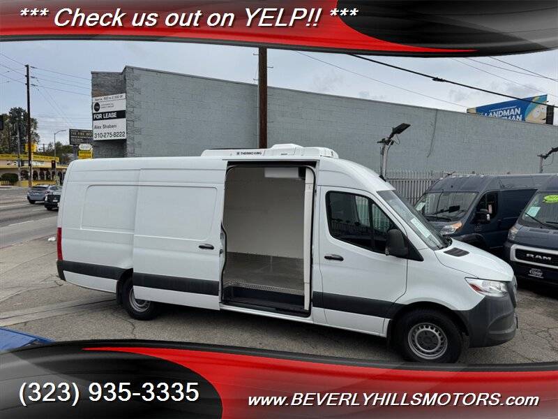 2021 Mercedes-Benz Sprinter Cargo Van 2500 — Cargo Van — 105,572 mi — Los Angeles, CA