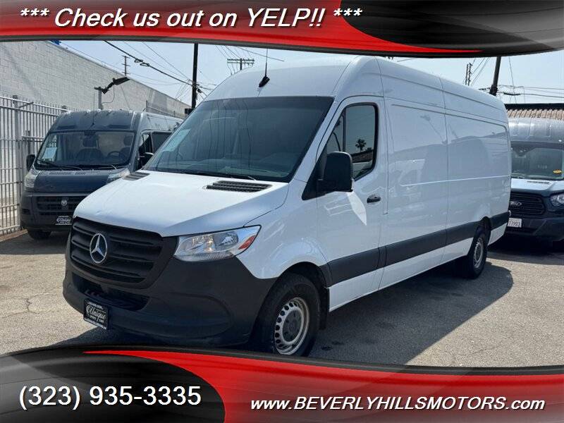 2021 Mercedes-Benz Sprinter Cargo Van 2500 — Cargo Van — 75,290 mi — Los Angeles, CA