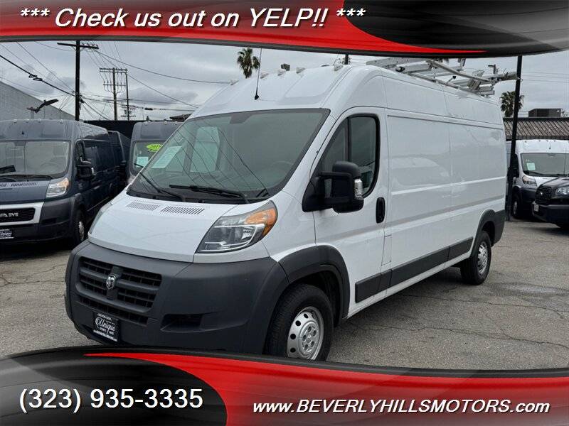 2018 Ram ProMaster Cargo Van 2500 — Cargo Van — 98,581 mi — Los Angeles, CA