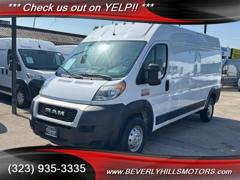 2021 Ram ProMaster Cargo Van 2500 — Cargo Van — 50,450 mi — Los Angeles, CA