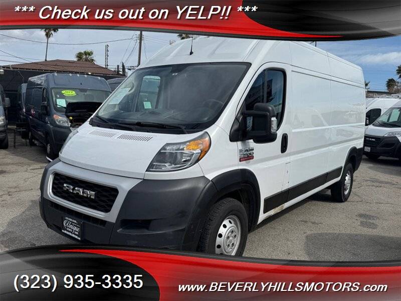 2021 Ram ProMaster Cargo Van 2500 — Cargo Van — 94,652 mi — Los Angeles, CA