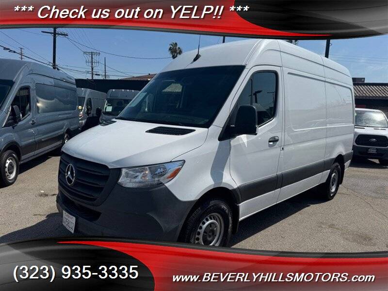 2022 Mercedes-Benz Sprinter Cargo Van 2500 — Cargo Van — 58,090 mi — Los Angeles, CA