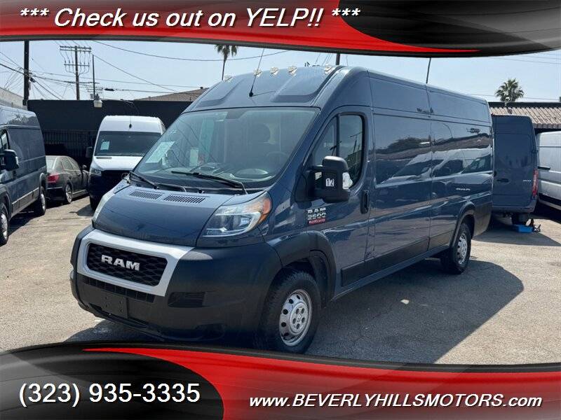 2019 Ram ProMaster Cargo Van 3500 — Cargo Van — 90,680 mi — Los Angeles, CA