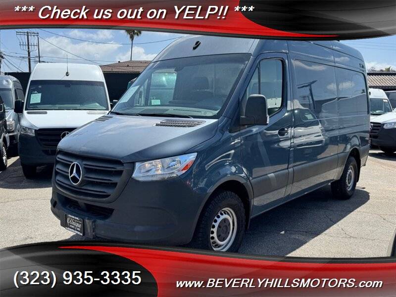 2019 Mercedes-Benz Sprinter Cargo Van 2500 — Cargo Van — 85,413 mi — Los Angeles, CA
