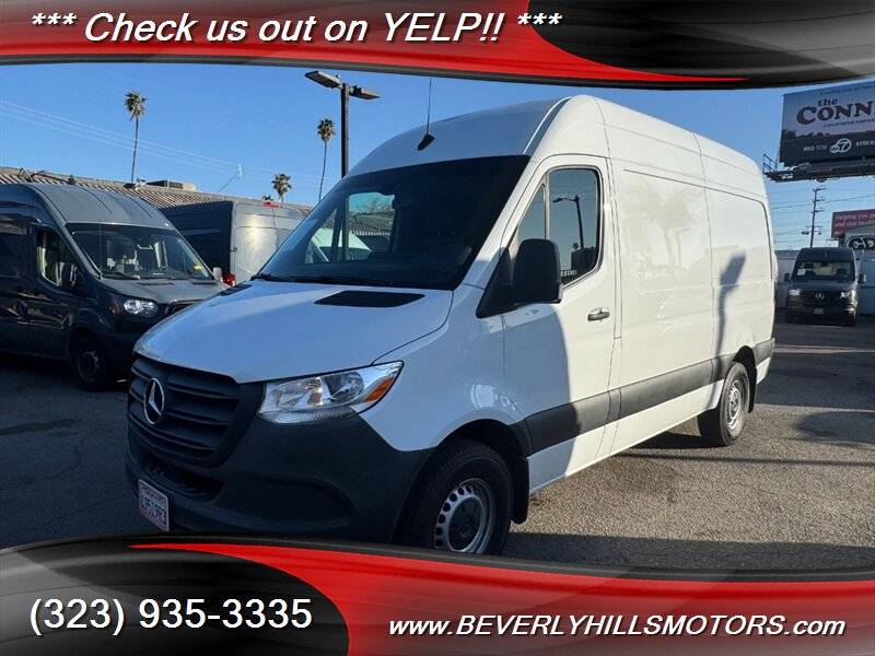 2022 Mercedes-Benz Sprinter Cargo Van 2500 — Cargo Van — 113,584 mi — Los Angeles, CA