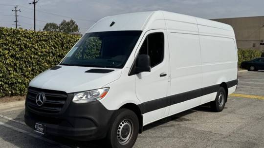 2021 Mercedes-Benz Sprinter Cargo Van 2500 — Cargo Van — 24,197 mi — Los Angeles, CA