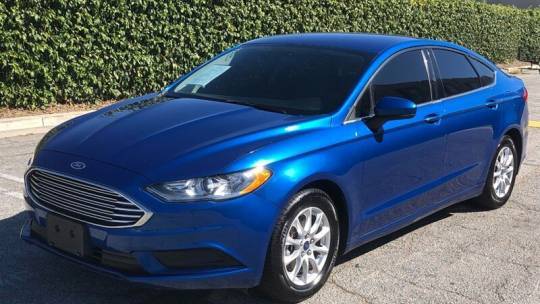 2017 Ford Fusion S — Sedan — 103,026 mi — Los Angeles, CA