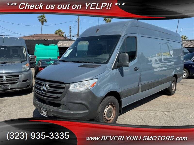 2019 Mercedes-Benz Sprinter Cargo Van 2500 — Cargo Van — 58,015 mi — Los Angeles, CA