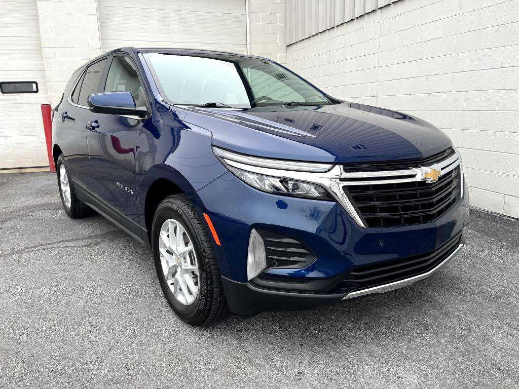 2022 Chevrolet Equinox LT — SUV — 8,020 mi — Mechanicsburg, PA