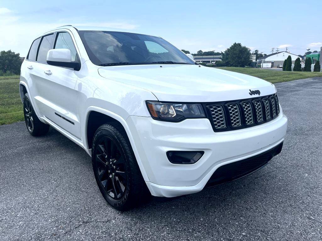 2018 Jeep Grand Cherokee Altitude — SUV — 70,961 mi — Mechanicsburg, PA