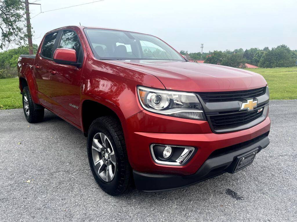 2015 Chevrolet Colorado Z71 — Pickup Truck — 124,005 mi — Mechanicsburg, PA