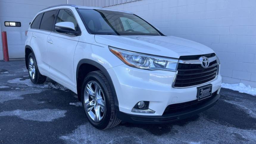 2014 Toyota Highlander Limited — SUV — 145,818 mi — Mechanicsburg, PA