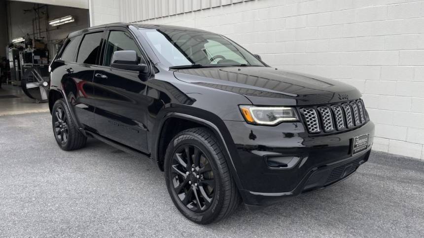 2021 Jeep Grand Cherokee WK Laredo X — SUV — 91,887 mi — Mechanicsburg, PA