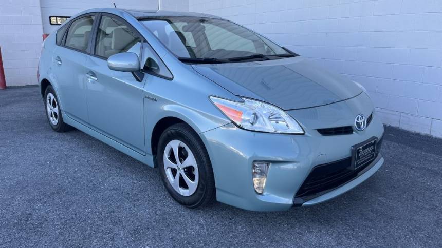 2015 Toyota Prius Four — Hatchback — 65,926 mi — Mechanicsburg, PA