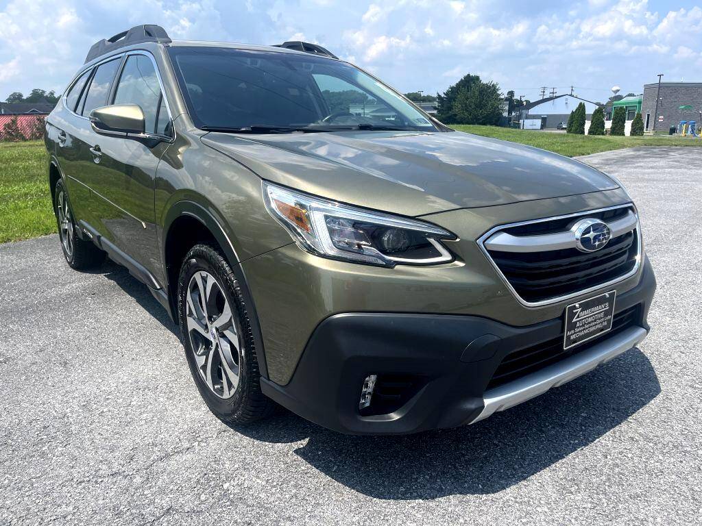 2021 Subaru Outback 2.5i Limited — SUV — 88,907 mi — Mechanicsburg, PA