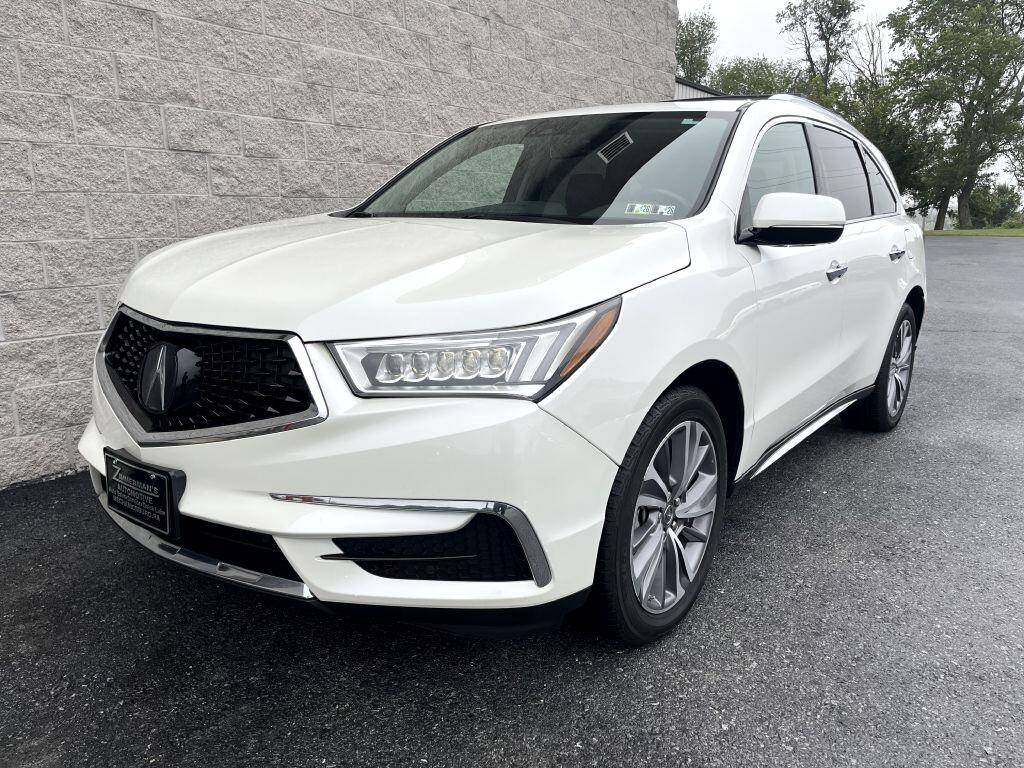 2018 Acura MDX Technology Package — SUV — 120,047 mi — Mechanicsburg, PA