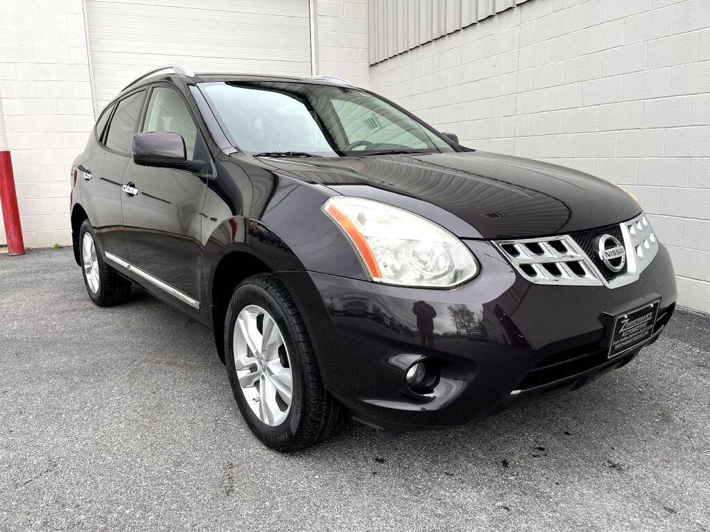 2012 Nissan Rogue SV — SUV — 110,261 mi — Mechanicsburg, PA