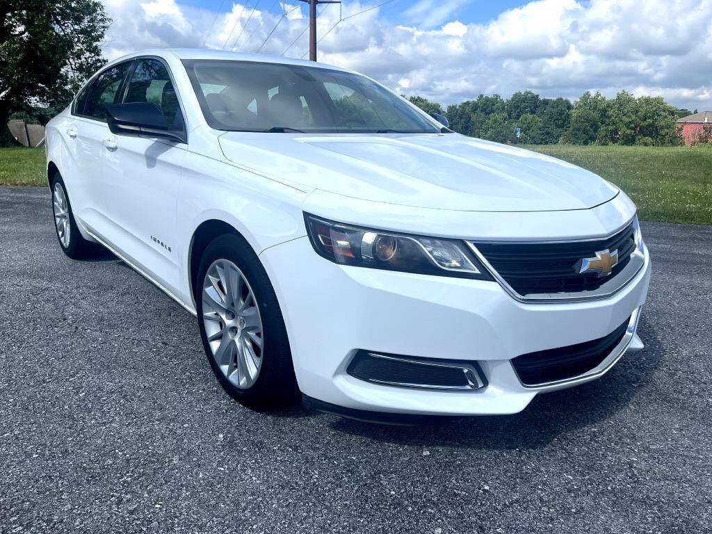 2014 Chevrolet Impala LS — Sedan — 92,112 mi — Mechanicsburg, PA