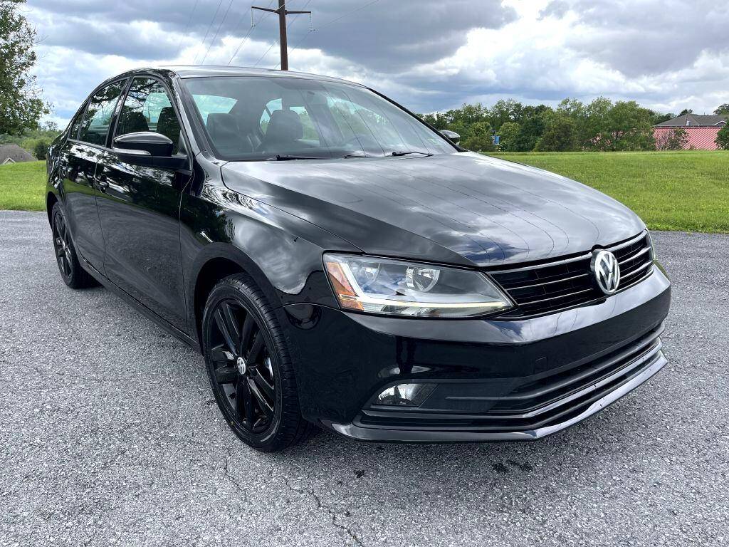 2018 Volkswagen Jetta 1.8T SE Sport — Sedan — 100,852 mi — Mechanicsburg, PA