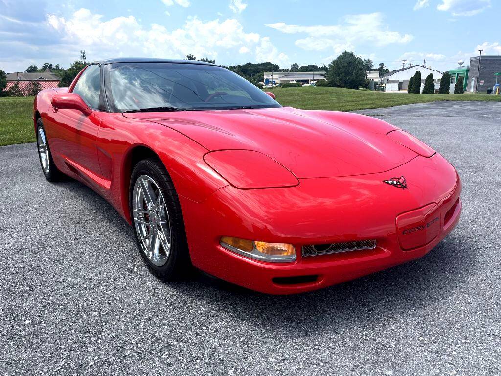 1998 Chevrolet Corvette Base — Coupe — 8,979 mi — Mechanicsburg, PA