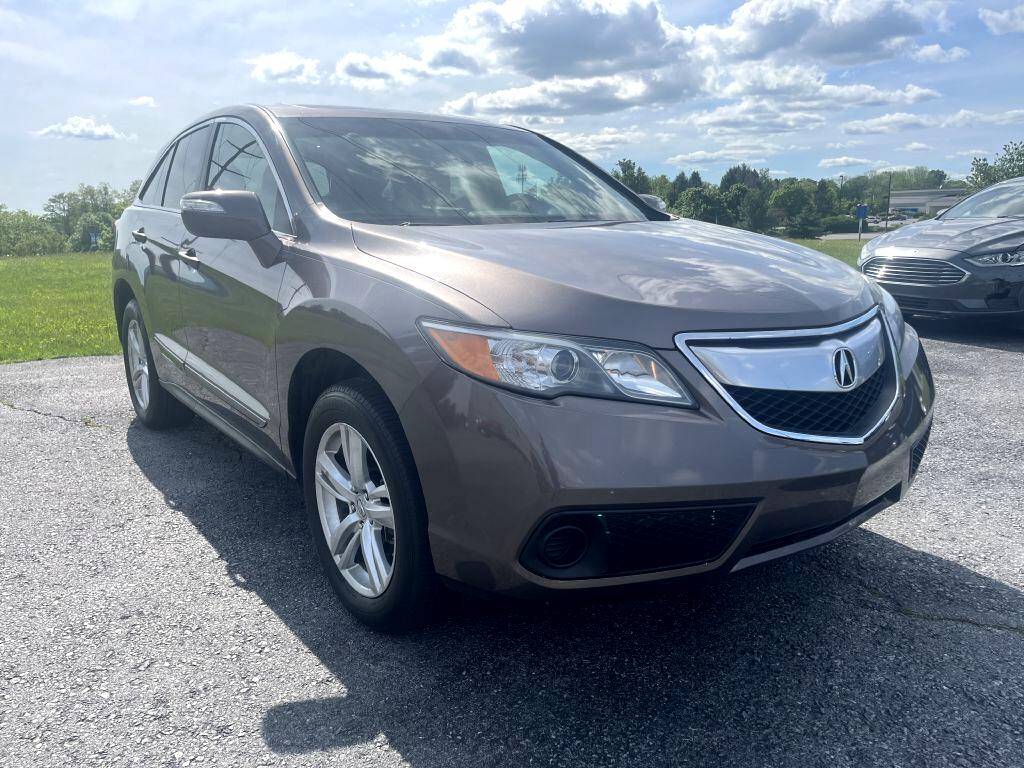 2013 Acura RDX Standard — SUV — 101,927 mi — Mechanicsburg, PA