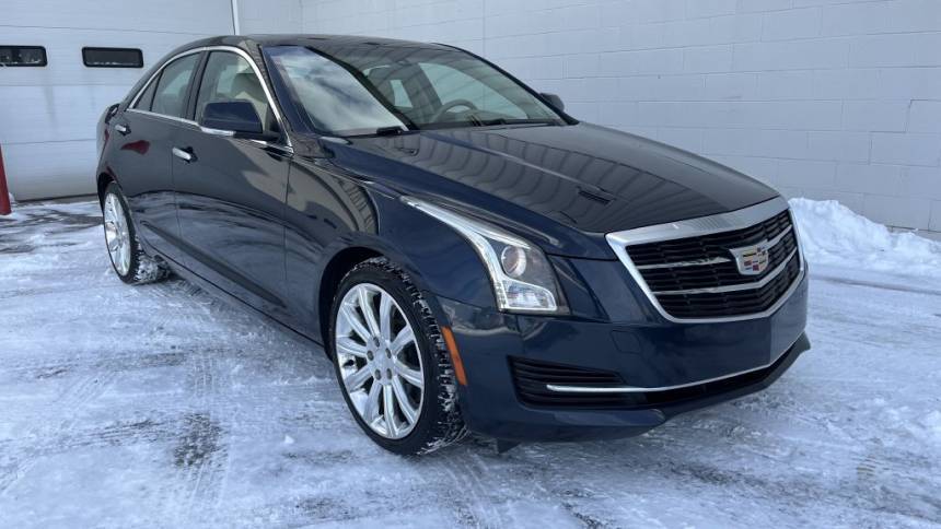 2015 Cadillac ATS Luxury — Sedan — 74,341 mi — Mechanicsburg, PA