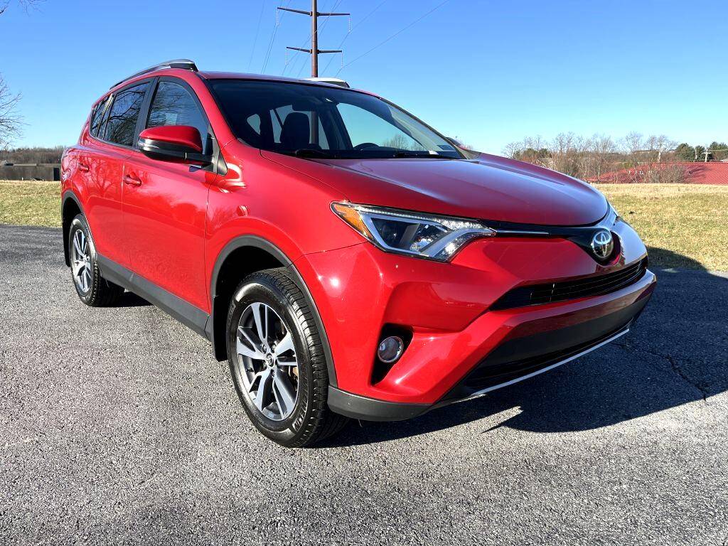 2017 Toyota RAV4 XLE — SUV — 112,213 mi — Mechanicsburg, PA