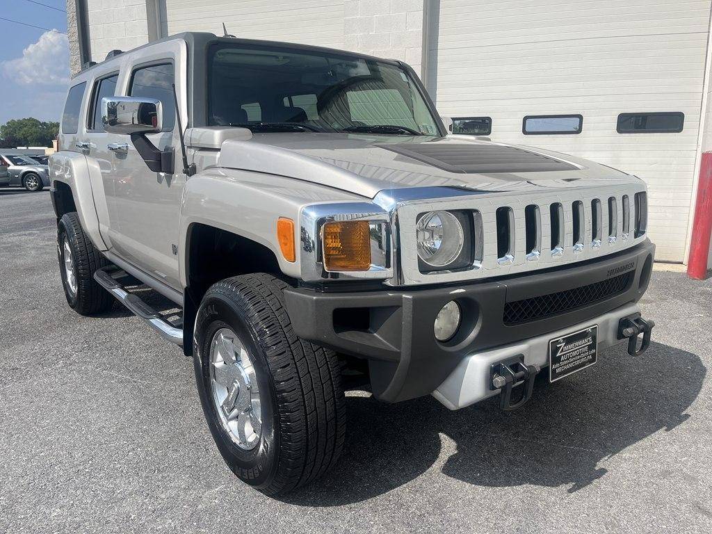 2009 HUMMER H3 Luxury