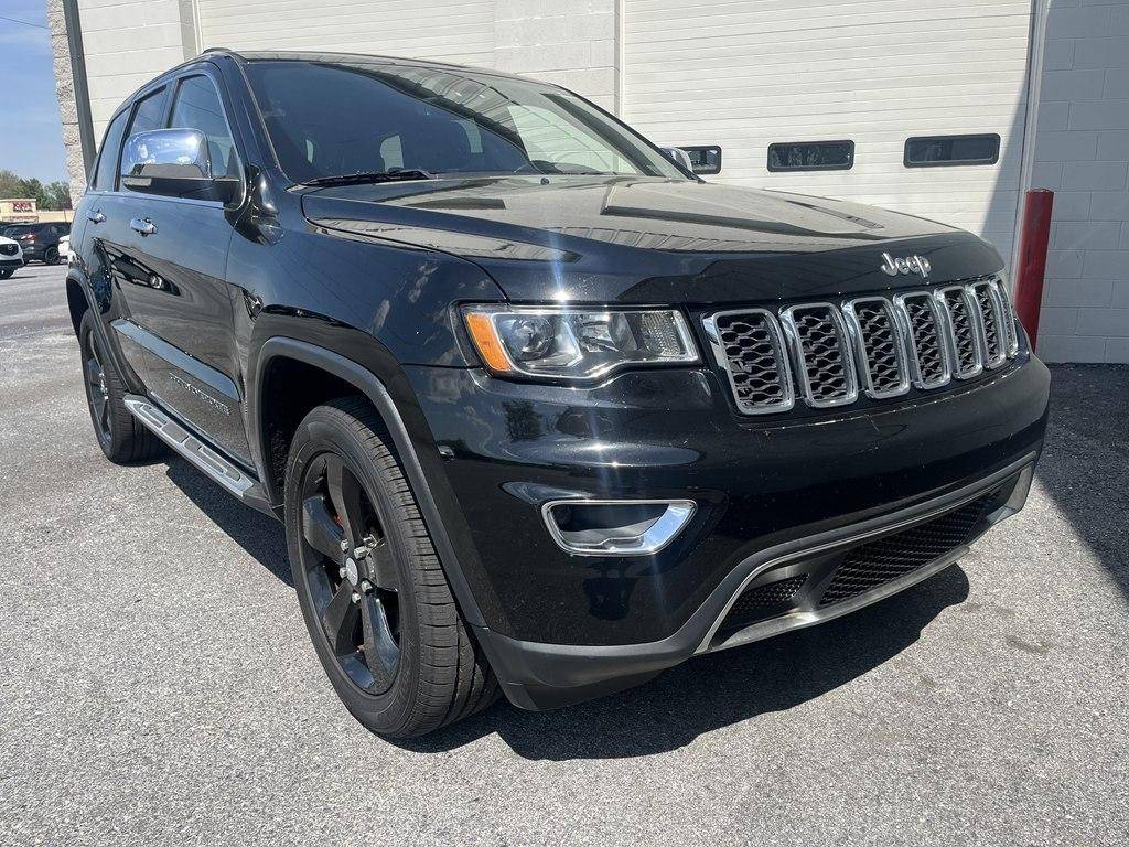 2017 Jeep Grand Cherokee Limited