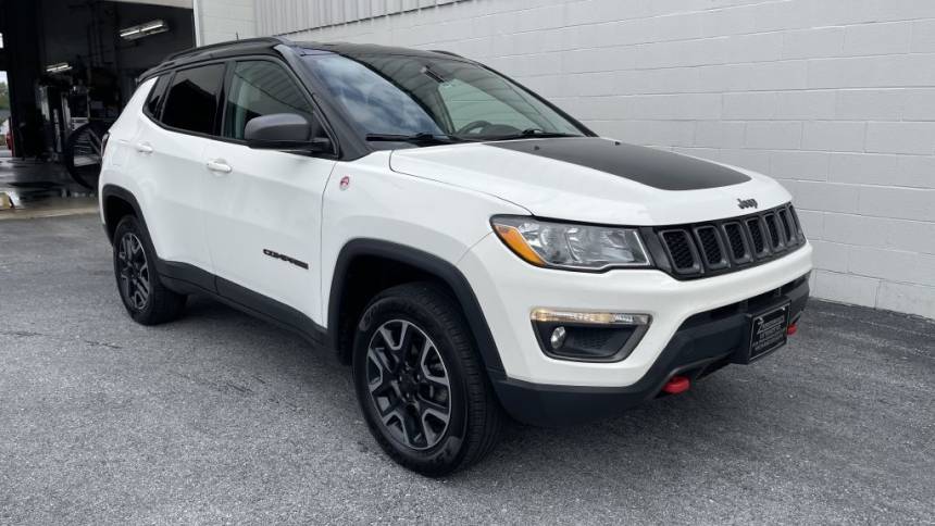 2019 Jeep Compass Trailhawk — SUV — 109,465 mi — Mechanicsburg, PA