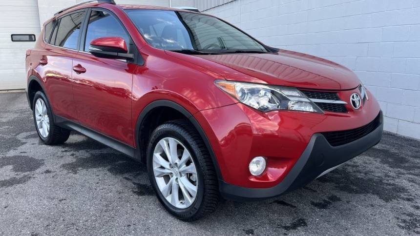 2015 Toyota RAV4 Limited — SUV — 55,451 mi — Mechanicsburg, PA
