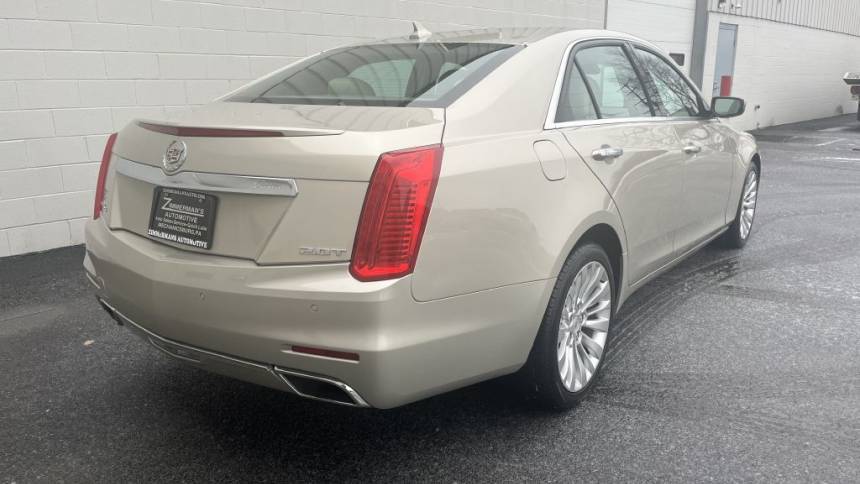 2014 Cadillac CTS Luxury — Sedan — 82,968 mi — Mechanicsburg, PA