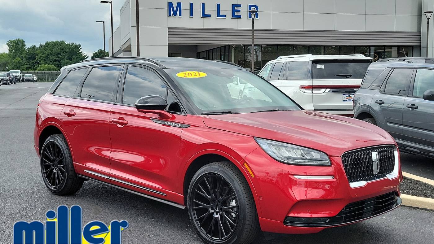 2021 Lincoln Corsair Reserve — SUV — 33,572 mi — Lumberton, NJ