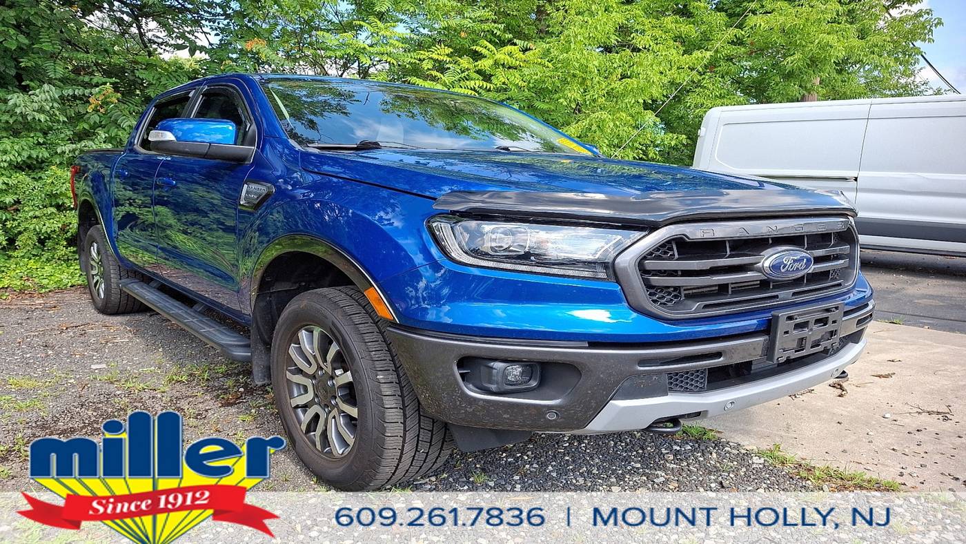 2019 Ford Ranger Lariat — Pickup Truck — 79,483 mi — Lumberton, NJ