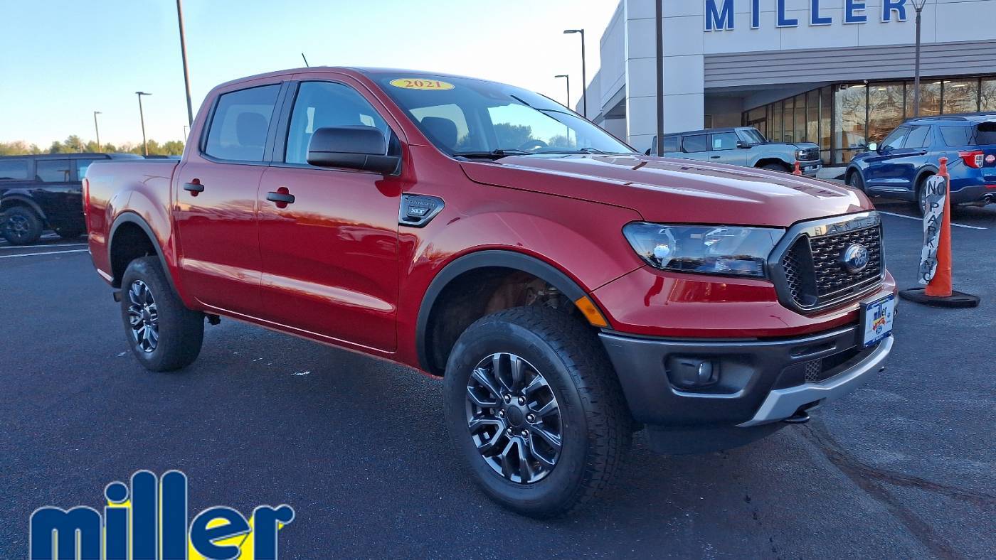 2021 Ford Ranger XLT — Pickup Truck — 25,248 mi — Lumberton, NJ