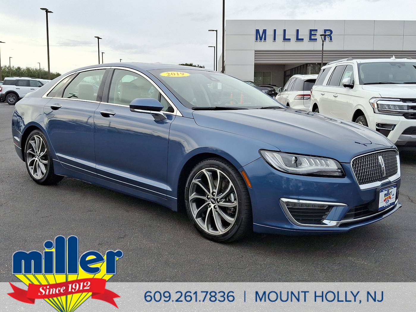 2019 Lincoln MKZ Reserve I — Sedan — 52,083 mi — Lumberton, NJ